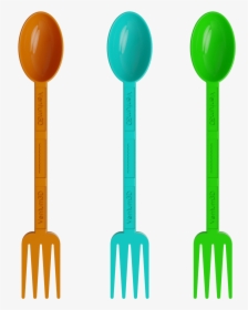 Three Utility Sporks - Tool, HD Png Download, Free Download