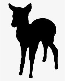 Boer Goat Decal Sticker Cattle Clip Art - Dappled Boer Goat Silhouette, HD Png Download, Free Download