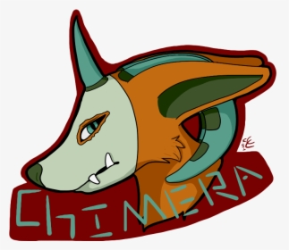 Chimera Badge - Cartoon, HD Png Download, Free Download
