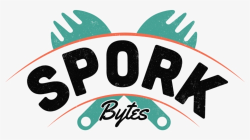 Spork Bytes - Label, HD Png Download, Free Download