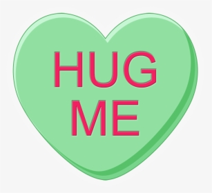 Hug Me/xoxo - Circle, HD Png Download, Free Download