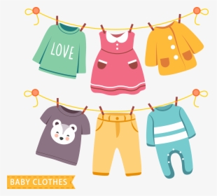 Childrens Clothing Png - Baby Clothing Png, Transparent Png, Free Download