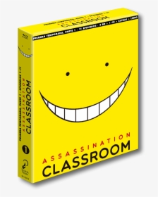 Assassination Classroom Temporada 1 Parte 1 Br - Smiley, HD Png Download, Free Download