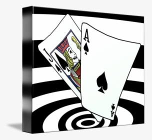 Casino Drawing Blackjack - Illustration, HD Png Download, Free Download