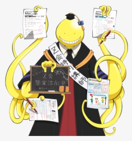 Koro Sensei Assassination Classroom , Png Download - Assissanation Classroom Png, Transparent Png, Free Download