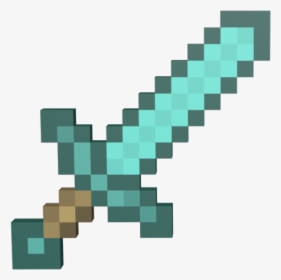 Minecraft Enchanted Diamond Sword