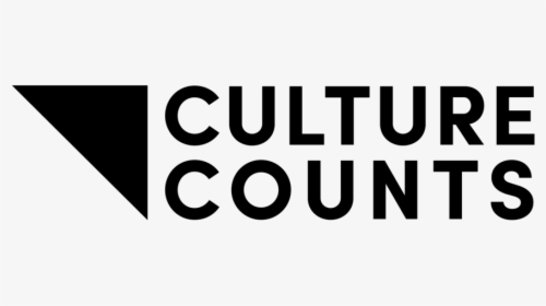 Culture Counts Logo Solid Black Png - Black-and-white, Transparent Png, Free Download