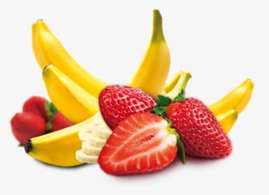 Strawberry Banana - Strawberry Banana Png, Transparent Png, Free Download