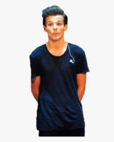 Png And Louis Tomlinson Image - Fat Louis Tomlinson, Transparent Png, Free Download