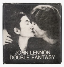 John Lennon Double Fantasy Music Button Museum, HD Png Download, Free Download