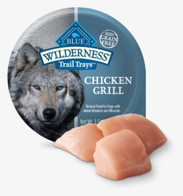 Blue Wilderness Trail Trays Chicken Grill Dog Wet Food - Blue Wilderness Dog Wet, HD Png Download, Free Download