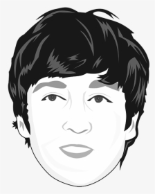 Via Caricature Maker “ “john Lennon, You Have Just - Caricatura John Lenon, HD Png Download, Free Download