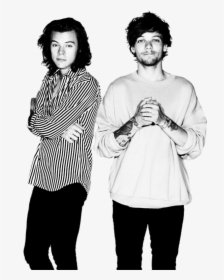 Larry Stylinson - Louis Tomlinson And Harry Styles Photoshoot, HD Png Download, Free Download