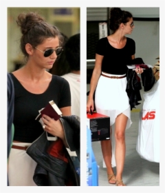 Louis Tomlinson And Eleanor Calder Airport, HD Png Download, Free Download