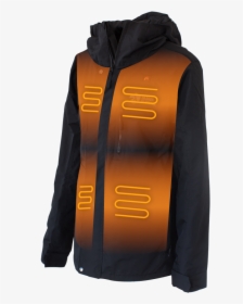 Fang Womens 5 Zone Heated Snowboarding Jacket - Heated Women's Jacket, HD Png Download, Free Download