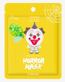 Berrisom Horror Mask Series Pierrot, HD Png Download, Free Download
