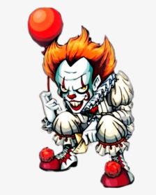 #pennywise #clown #scary #it #balloon - Pennywise Png, Transparent Png, Free Download