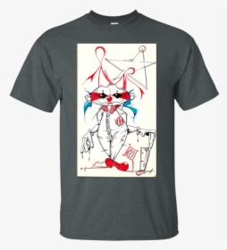 Ballpoint Pen Scary Evil Clown - T-shirt, HD Png Download, Free Download