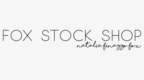 Fox Stock Shop Logo - Calligraphy, HD Png Download, Free Download