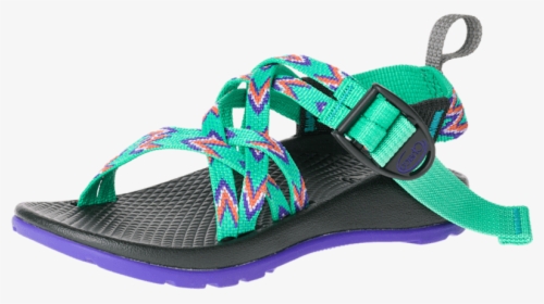 Chaco Kid"s Zx1 Ecotread Sandal - Flip-flops, HD Png Download, Free Download