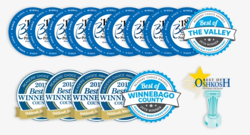 Best Of The Valley, Best Of Winnebago County, And Best, HD Png Download, Free Download