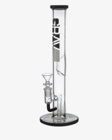 12 Straight Tube Bong, HD Png Download, Free Download