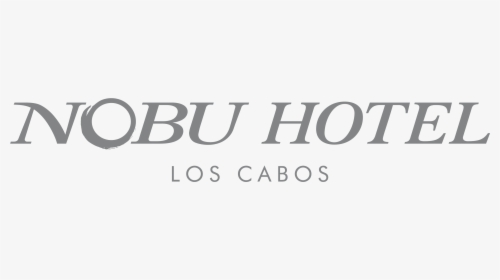 Nobu Hotel Los Cabos Logo, HD Png Download, Free Download