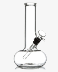 Clear Glass Buoy Base Beaker Bong In Tall Png Woah - Still Life Photography, Transparent Png, Free Download