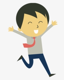 Excited Person Clipart, HD Png Download, Free Download