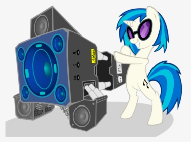 Mlp Vinyl Bass Cannon, HD Png Download, Free Download