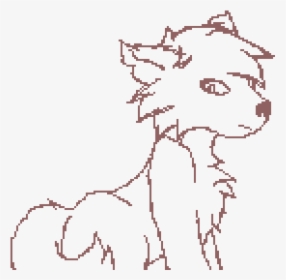 Drawing Wolf Transparent Png Clipart Free Download - Sketch, Png Download, Free Download