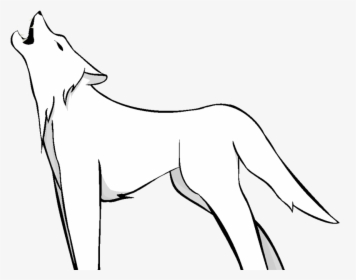 Wolf Clipart Base - Dog Licks, HD Png Download, Free Download