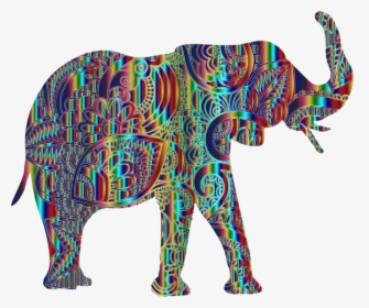 Wildlife,art,working Animal - Indian Elephant, HD Png Download, Free Download