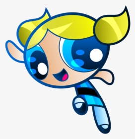 Bubbles Ppg - Bubbles In Power Puff Girls, HD Png Download - kindpng