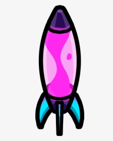 Rocket Logo Clipart - Club Penguin Lava Lamp, HD Png Download, Free Download