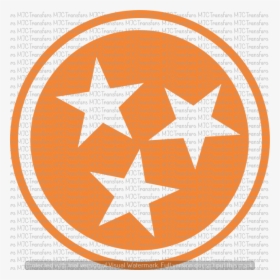 Tennessee 3 Star Symbol, HD Png Download, Free Download