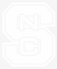 Nc State Block S Black And White, HD Png Download, Free Download