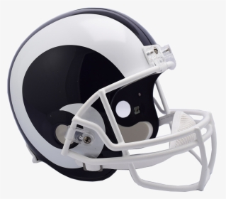 Los Angeles Rams Vsr4 Replica Helmet - White La Rams Helmet, HD Png Download, Free Download