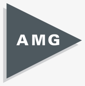 Amg 02 Logo Png Transparent - Amg Logo With Triangle, Png Download, Free Download