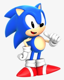 Classic Sonic Png - Transparent Png Sonic Png, Png Download, Free Download