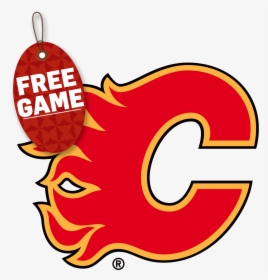 Calgary Flames Logo , Png Download - Logo Calgary Flames, Transparent Png, Free Download