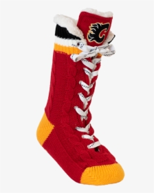 Calgary Flames Socks, HD Png Download, Free Download