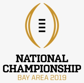 College Football Playoff Logo Png - Bcs National Championship 2019, Transparent Png, Free Download