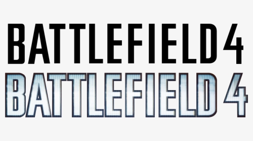 Battlefield 4 Logo Png - Battlefield 4 Logo Hd, Transparent Png, Free Download