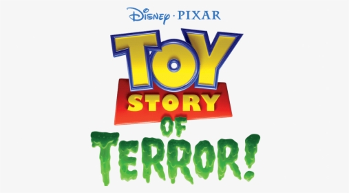 Toy Story Of Terror Logo , Png Download - Toy Story Of Terror Title, Transparent Png, Free Download