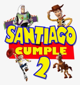 Thumb Image - Santiago Letras Toy Story, HD Png Download, Free Download
