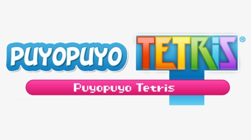 Puyo Tetrispic - Twitter - Com/nclrfusz0r - Poyo Poyo - Poyo Poyo Tetris Logo, HD Png Download, Free Download
