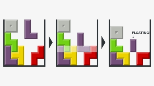 Tetris Gravity, HD Png Download, Free Download