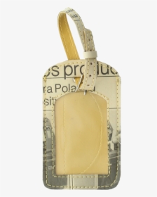Mondrian Yellow Vintage Luggage Tag-0 - Handbag, HD Png Download, Free Download