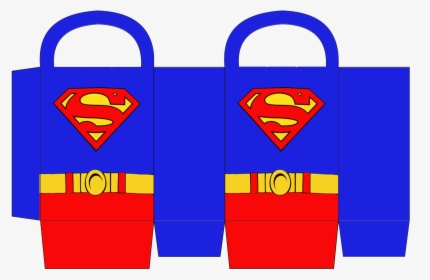Superman Birthday Party, Superhero Party, Party Cartoon, - Superman Logo, HD Png Download, Free Download